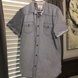 Short Sleeve Button Down Shirt